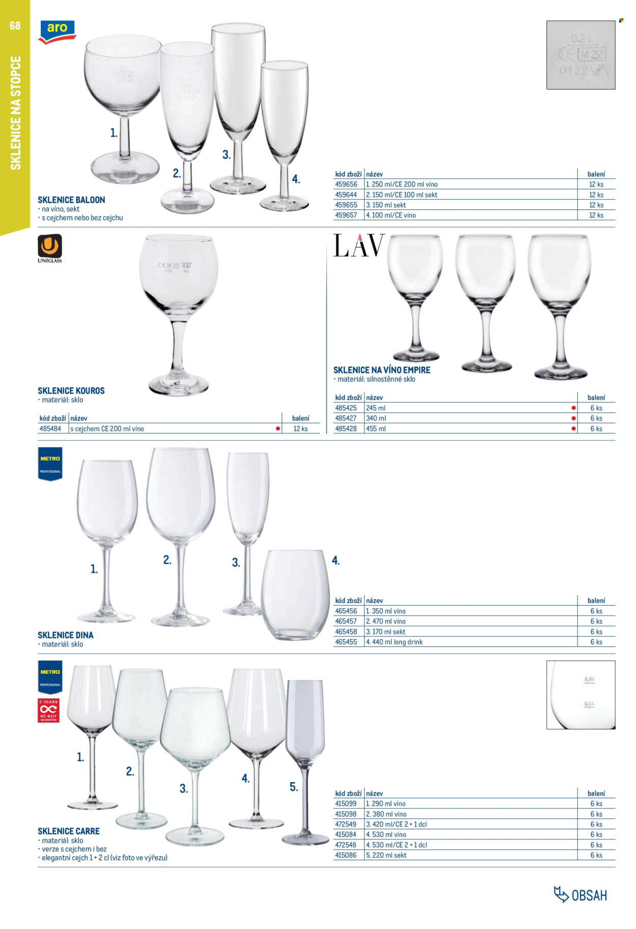 Leták MAKRO - 1. 2. 2026 - 31. 1. 2027. Strana 68