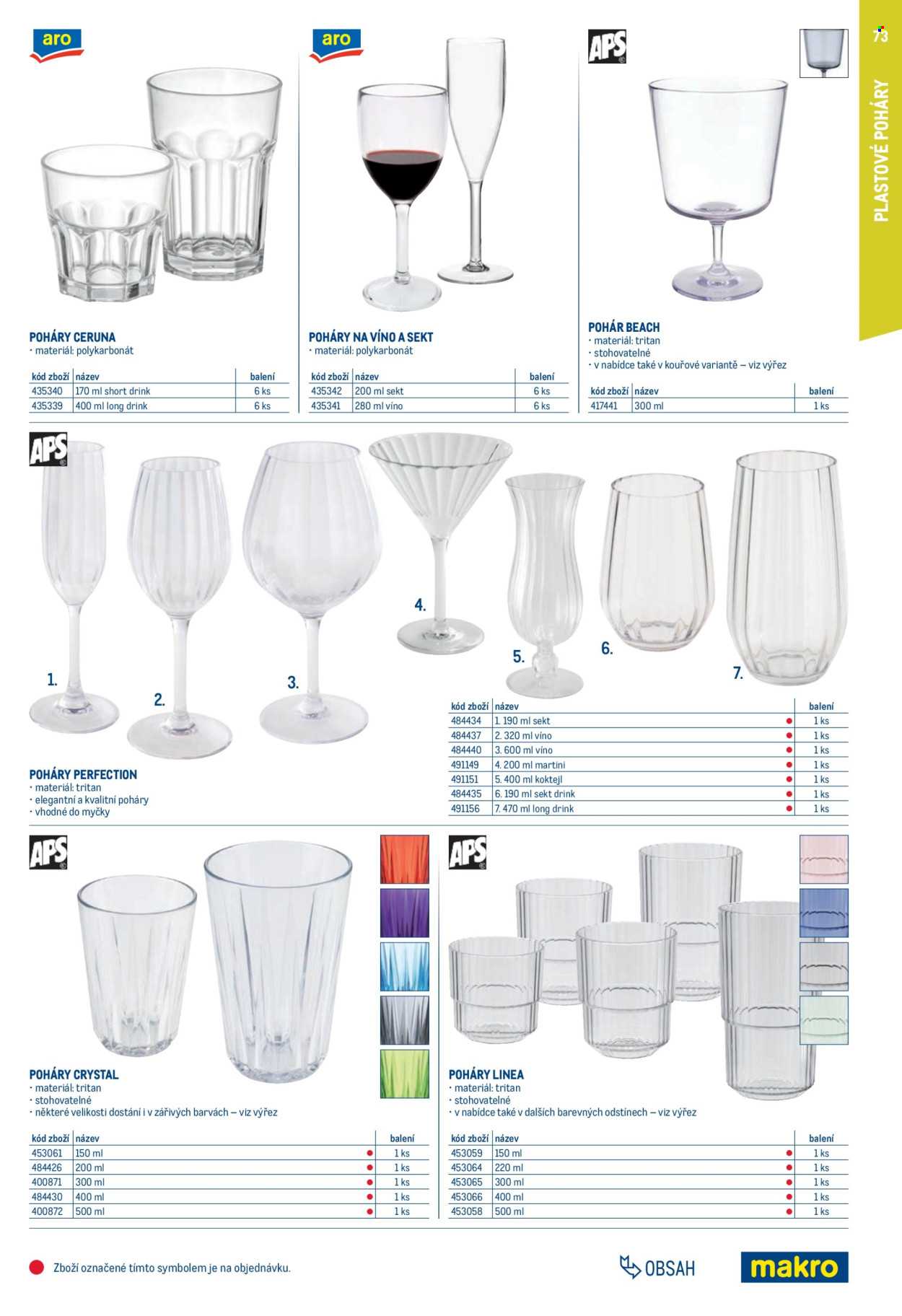 Leták MAKRO - 1. 2. 2026 - 31. 1. 2027. Strana 73
