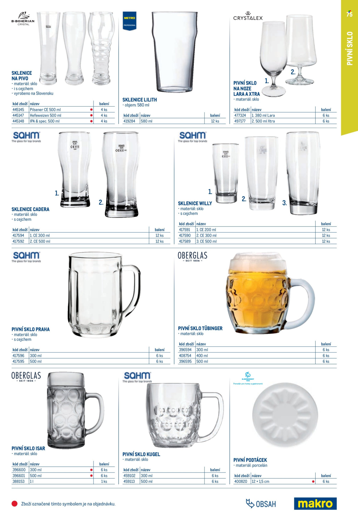 Leták MAKRO - 1. 2. 2026 - 31. 1. 2027. Strana 75