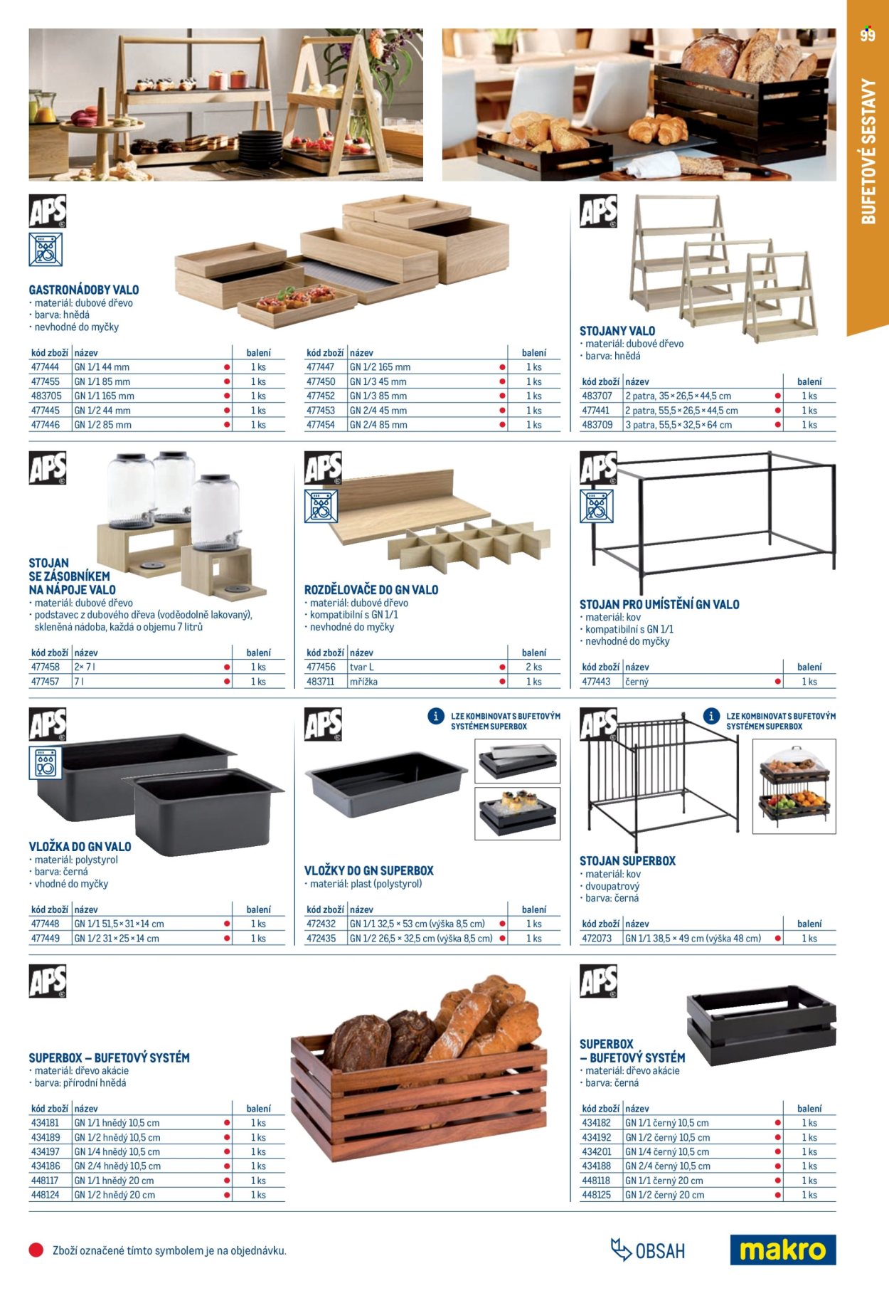 Leták MAKRO - 1. 2. 2026 - 31. 1. 2027. Strana 99