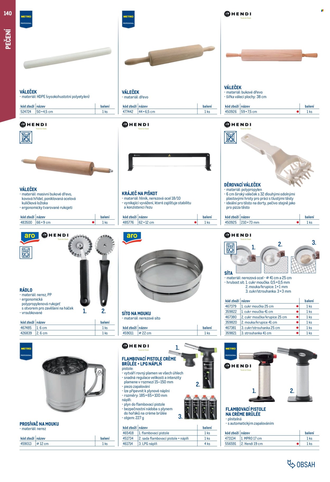 Leták MAKRO - 1. 2. 2026 - 31. 1. 2027. Strana 140