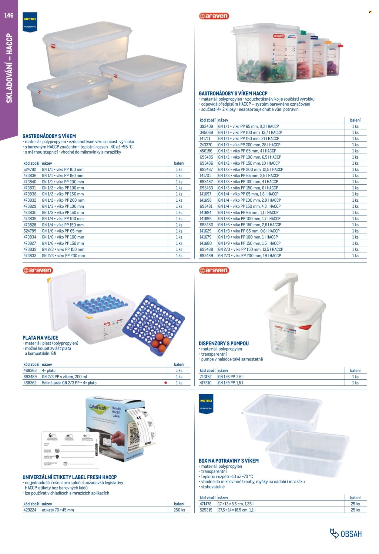 Leták MAKRO - 1. 2. 2026 - 31. 1. 2027. Strana 146