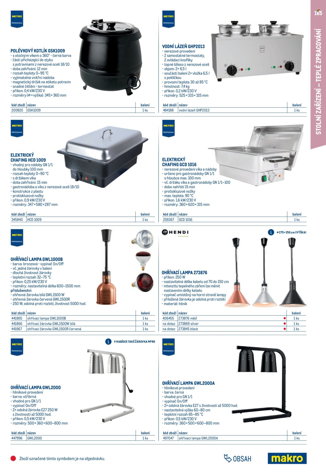 Leták MAKRO - 1. 2. 2026 - 31. 1. 2027. Strana 165