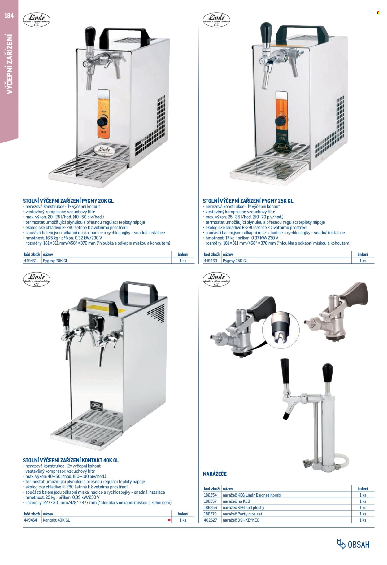 Leták MAKRO - 1. 2. 2026 - 31. 1. 2027. Strana 184
