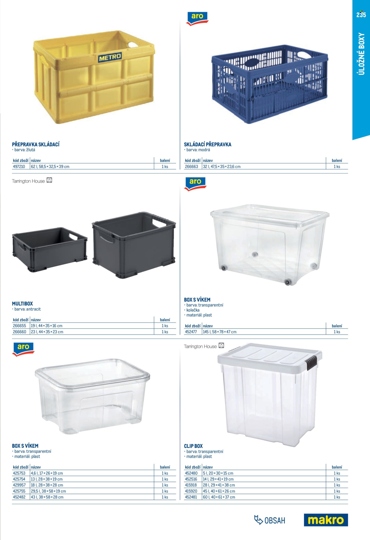 Leták MAKRO - 1. 2. 2026 - 31. 1. 2027. Strana 235