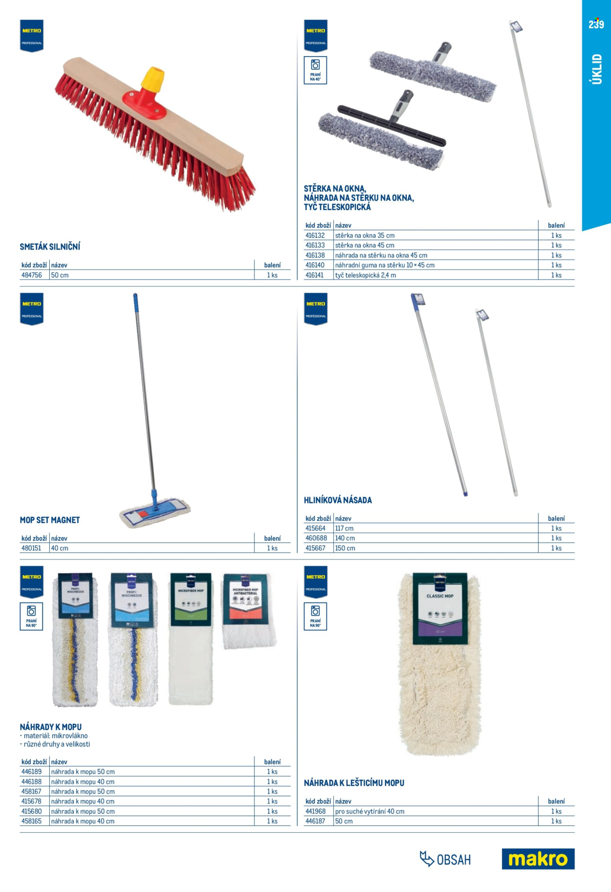 Leták MAKRO - 1. 2. 2026 - 31. 1. 2027. Strana 239