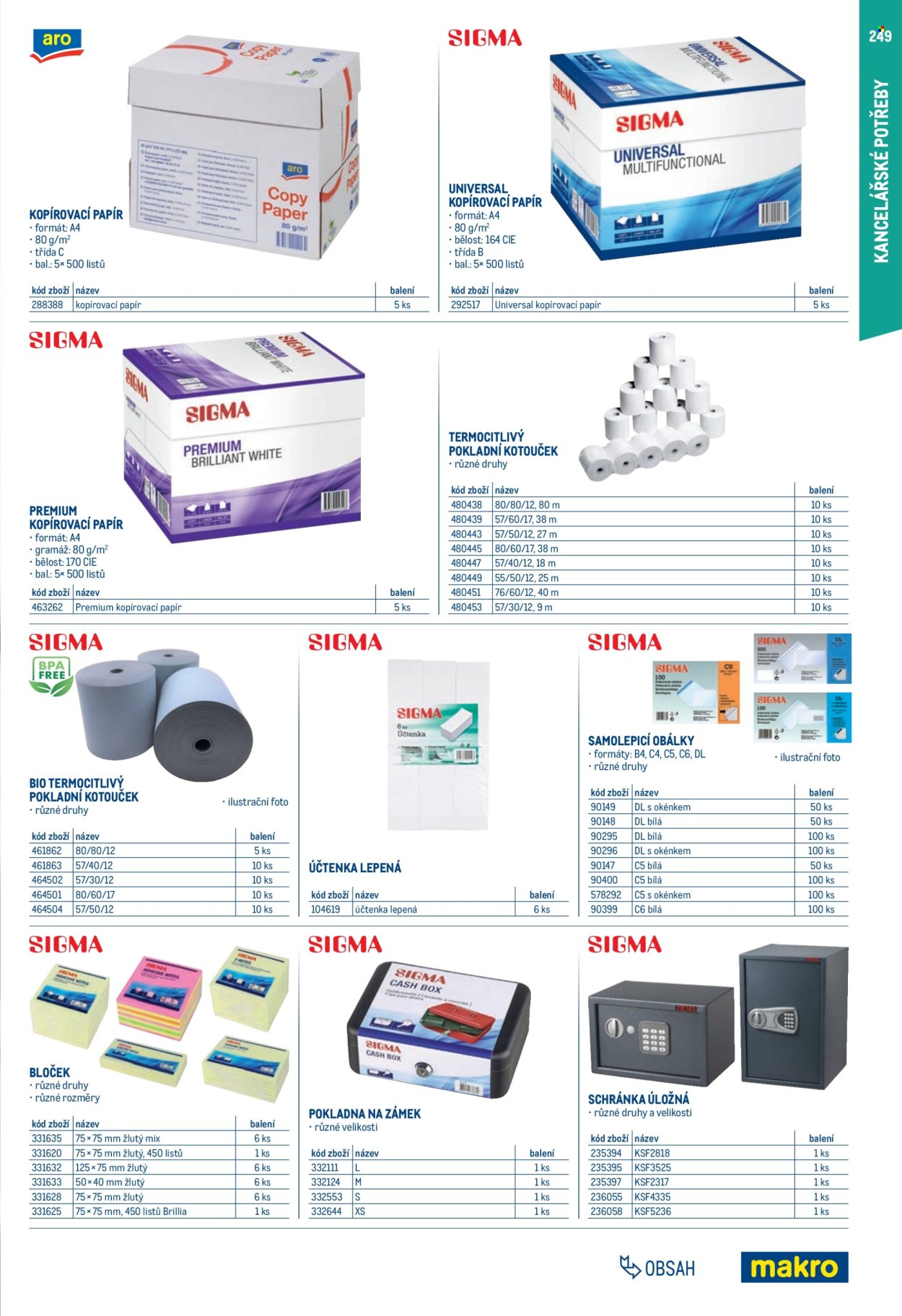 Leták MAKRO - 1. 2. 2026 - 31. 1. 2027. Strana 249