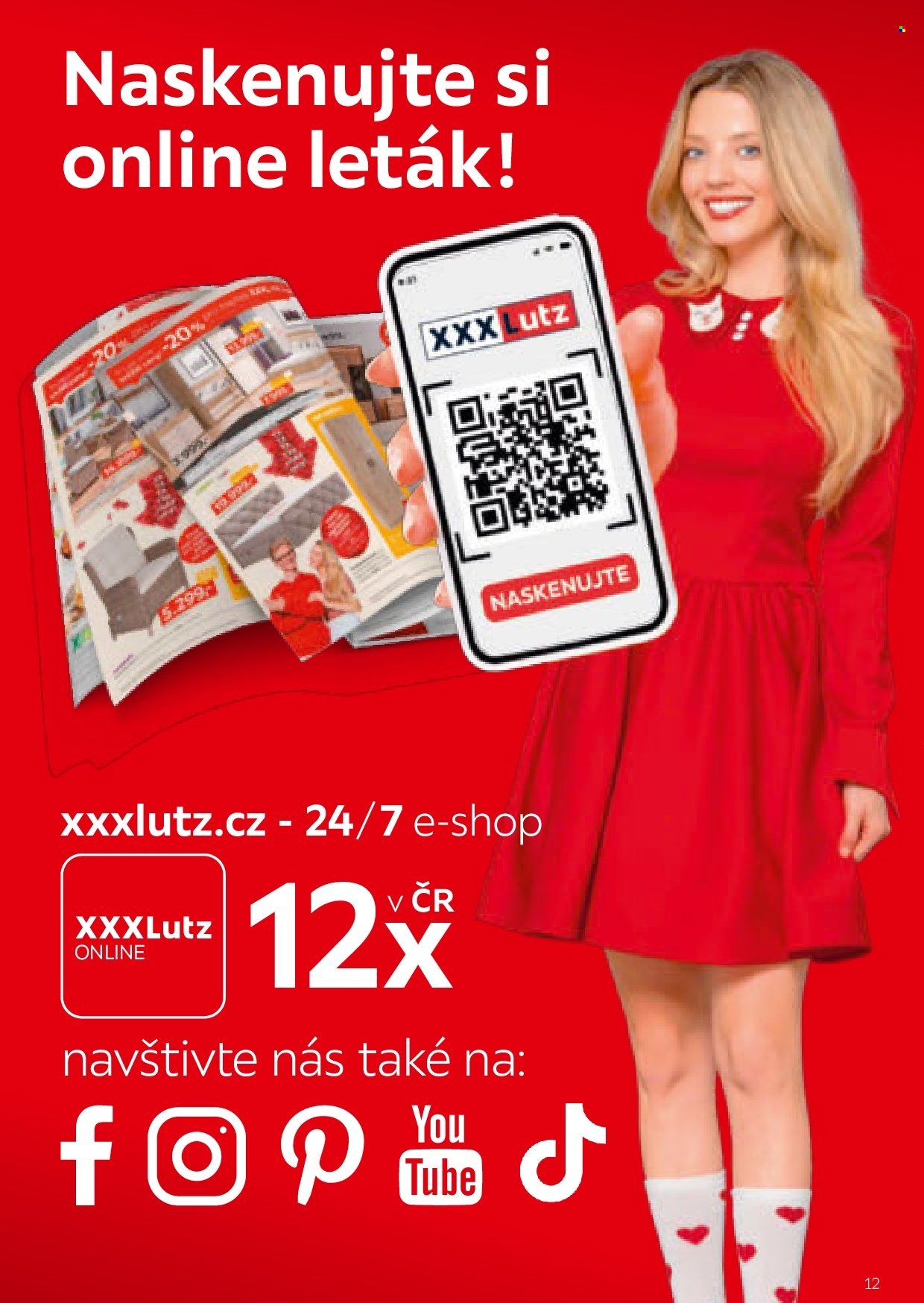 Leták XXXLutz - 1. 2. 2026 - 31. 7. 2026. Strana 12