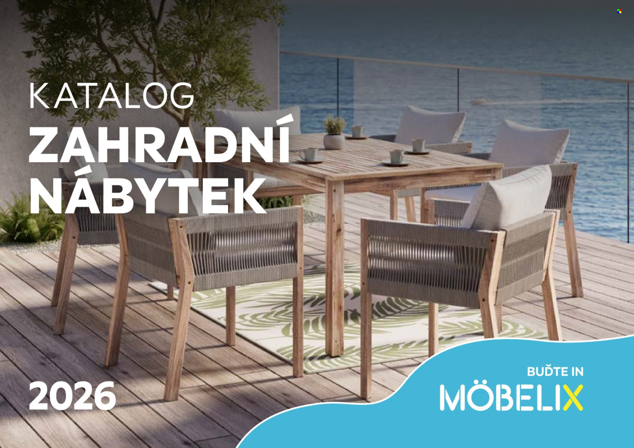 Leták MÖBELIX - 1. 3. 2026 - 30. 9. 2026. Strana 1