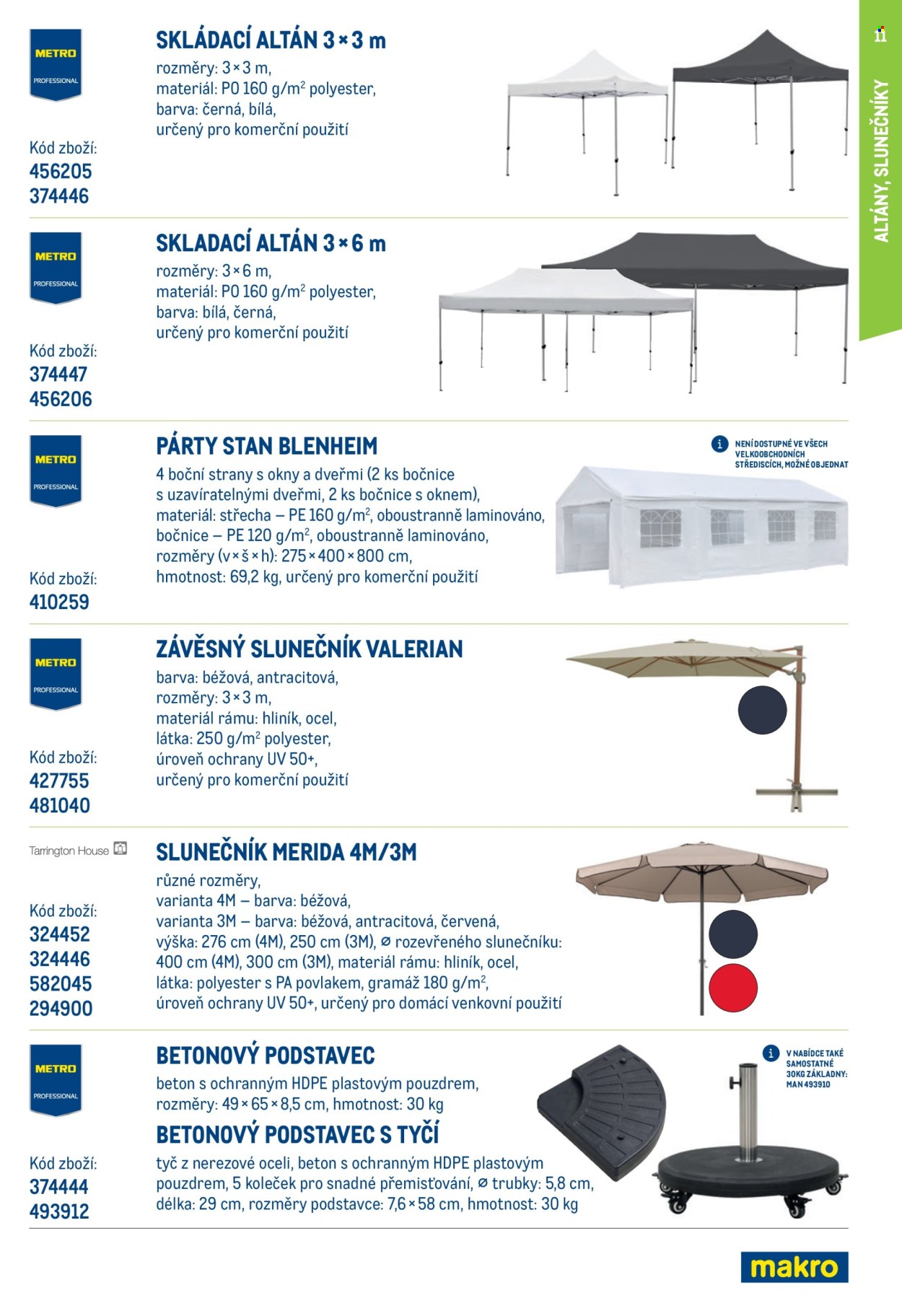 Leták MAKRO. Strana 11