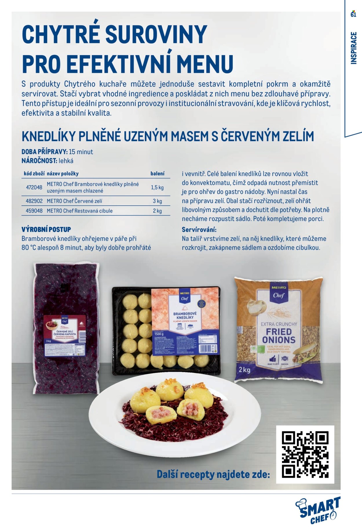 Leták MAKRO. Strana 61