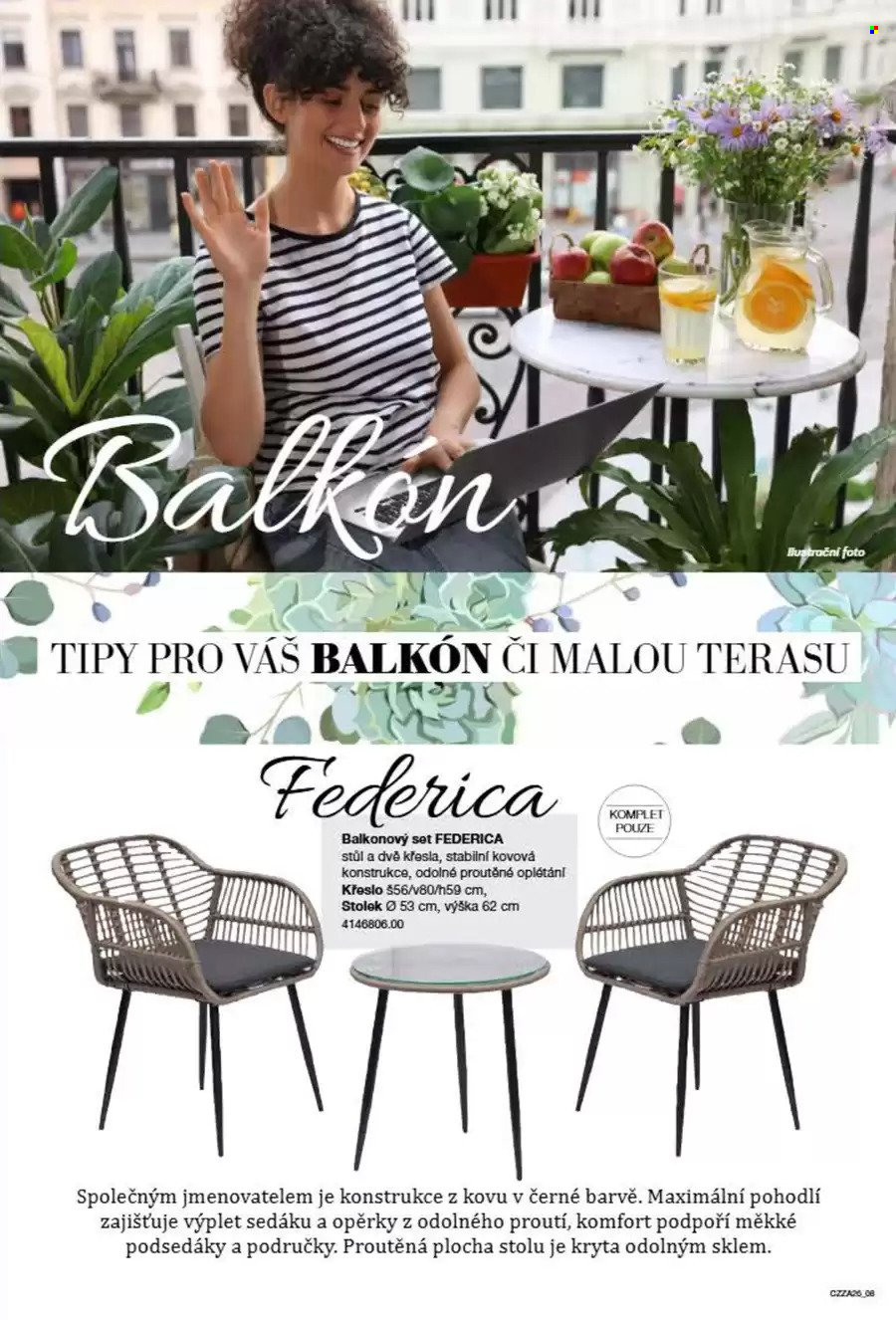 Leták SCONTO NÁBYTEK. Strana 8