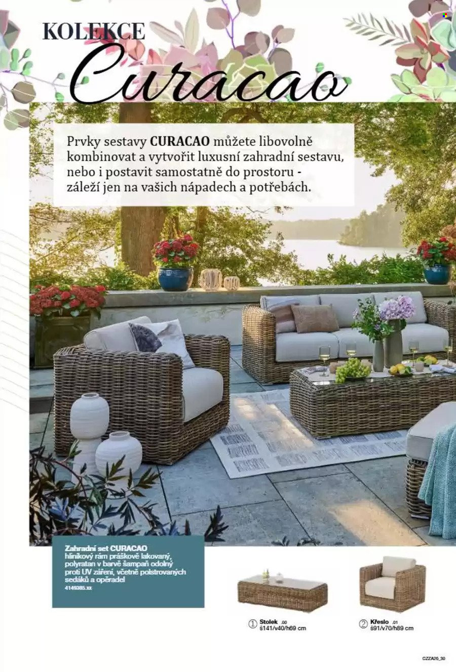 Leták SCONTO NÁBYTEK. Strana 30