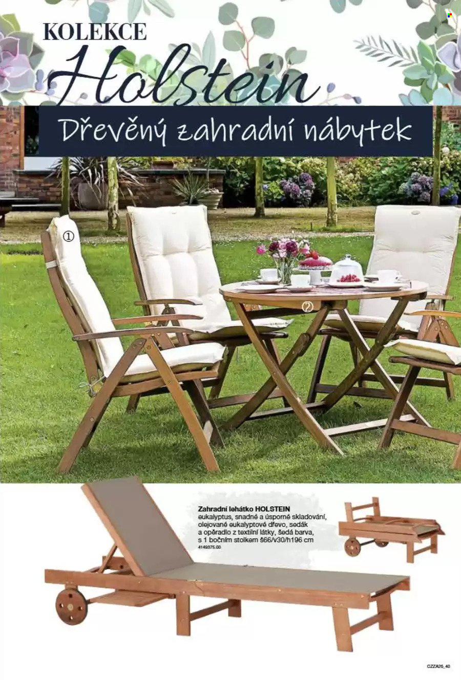 Leták SCONTO NÁBYTEK. Strana 40