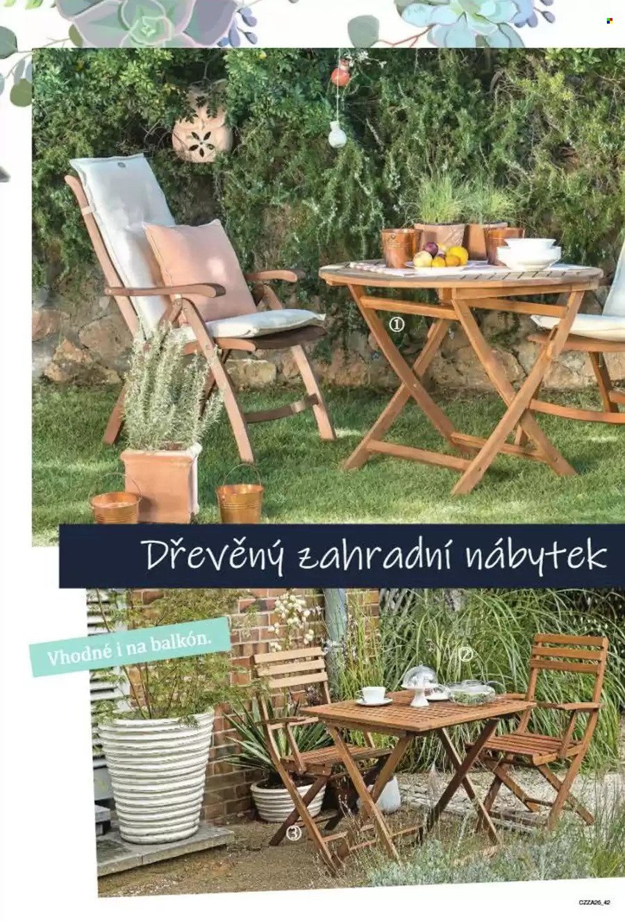 Leták SCONTO NÁBYTEK. Strana 42