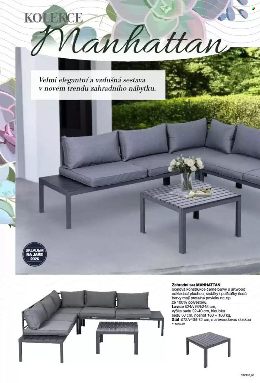 Leták SCONTO NÁBYTEK. Strana 62