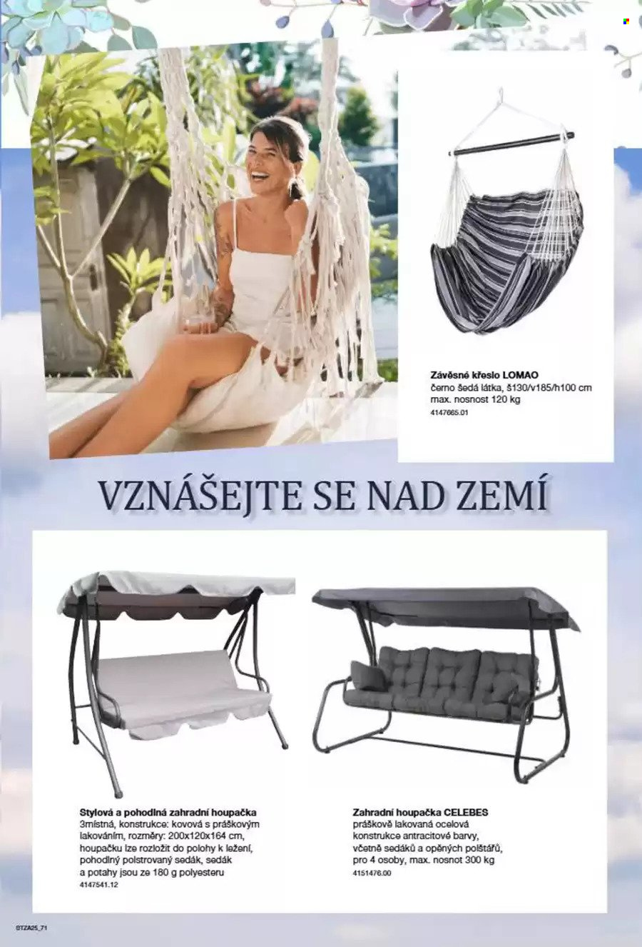 Leták SCONTO NÁBYTEK. Strana 71