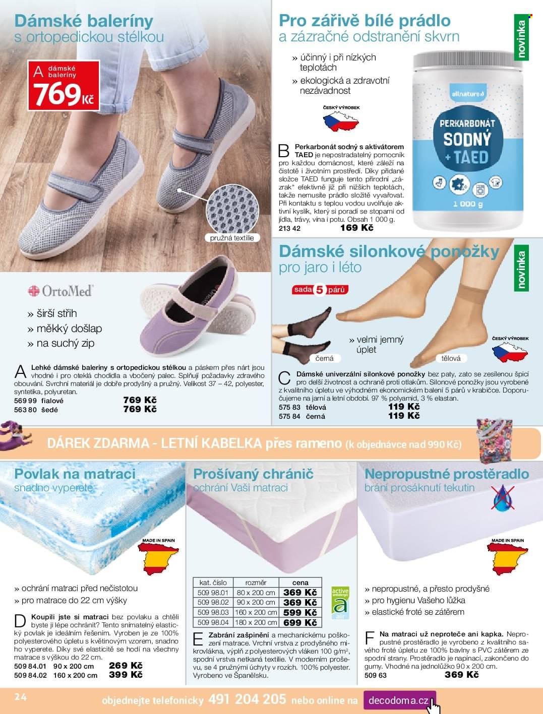 Leták decoDoma. Strana 24