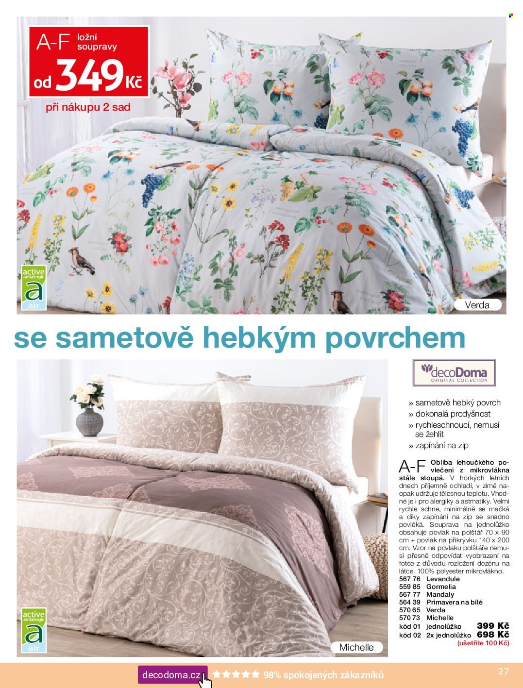 Leták decoDoma. Strana 27