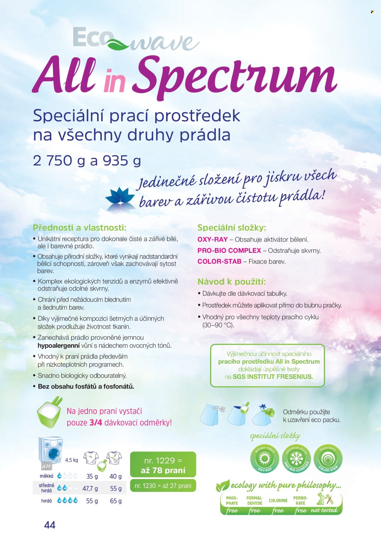 Leták EURONA by CERNY. Strana 39