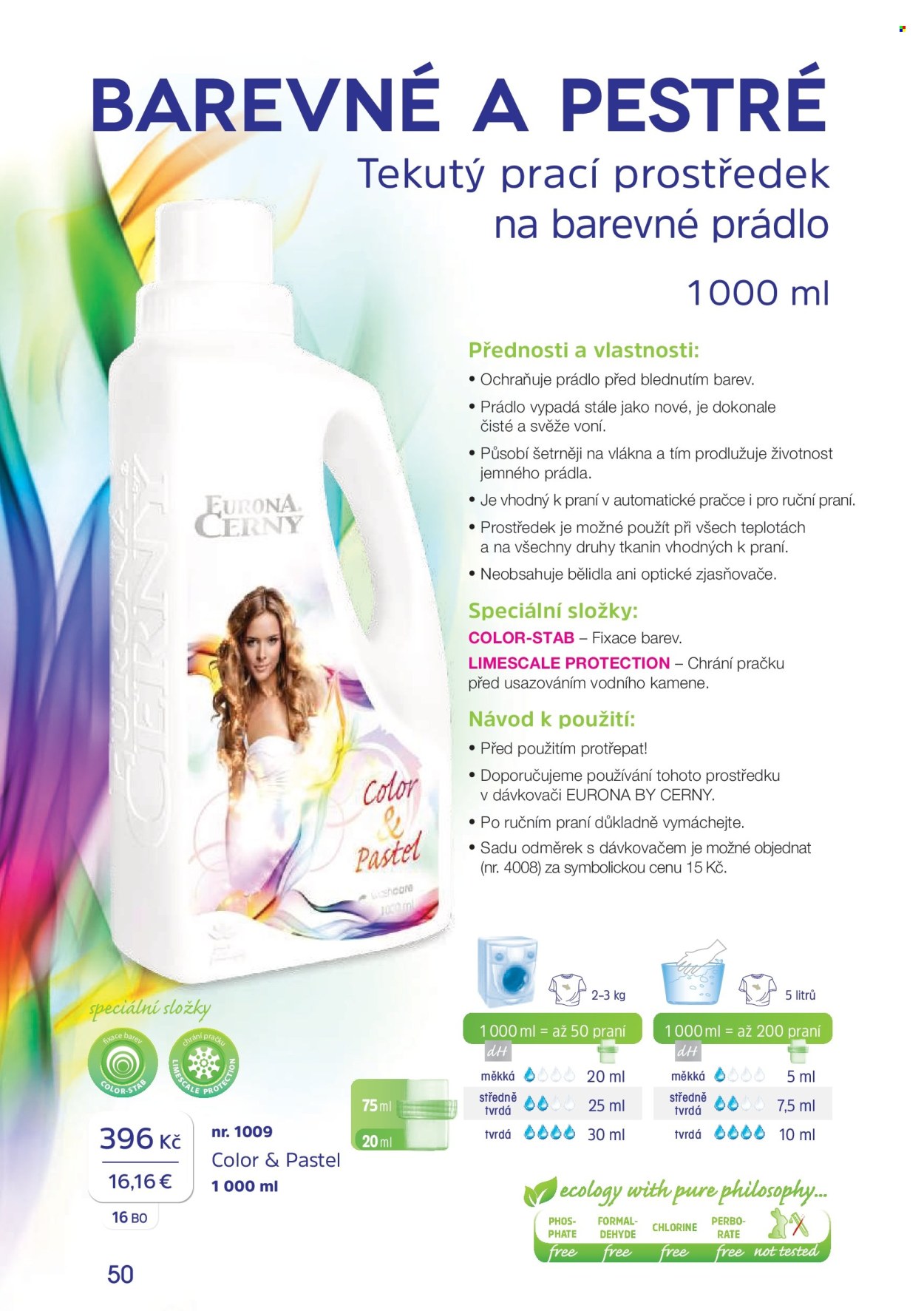 Leták EURONA by CERNY. Strana 45