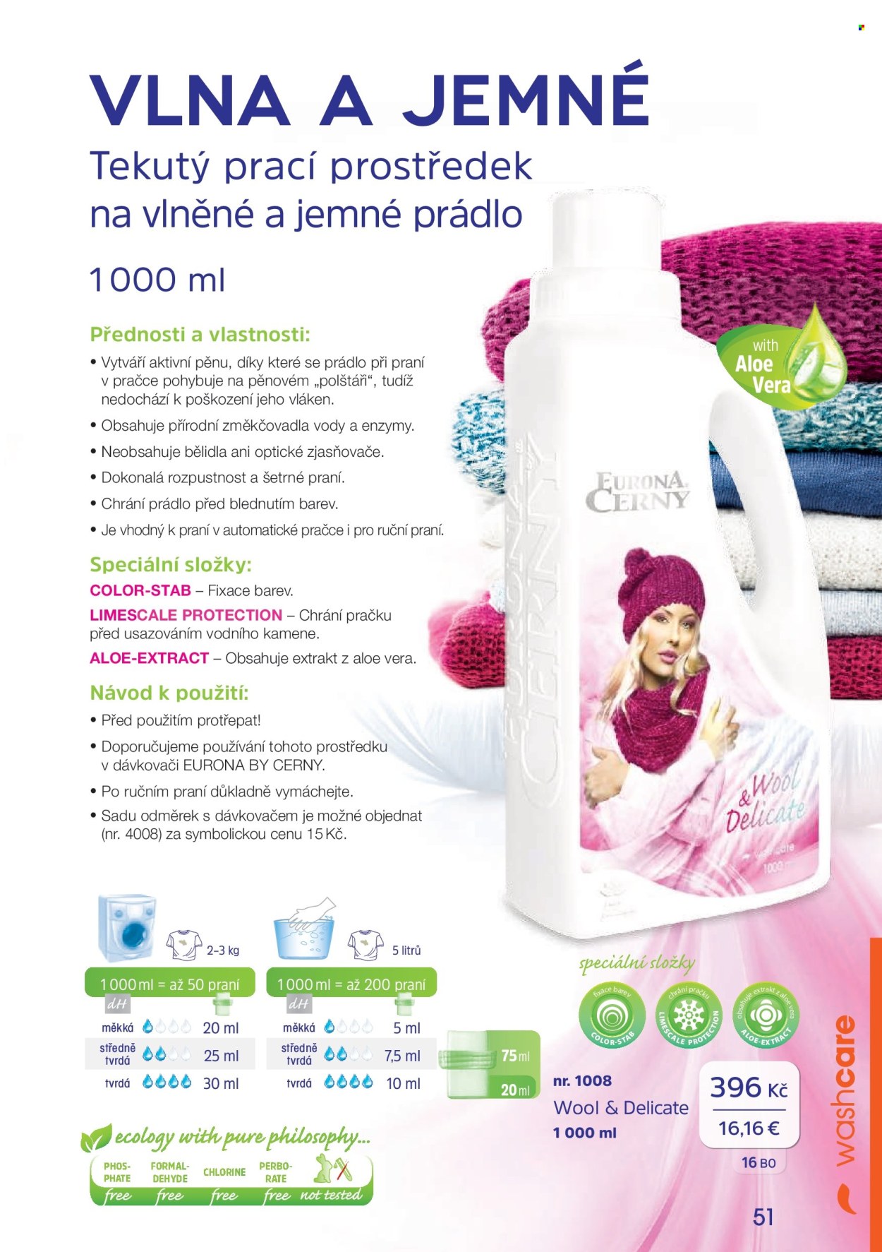 Leták EURONA by CERNY. Strana 46