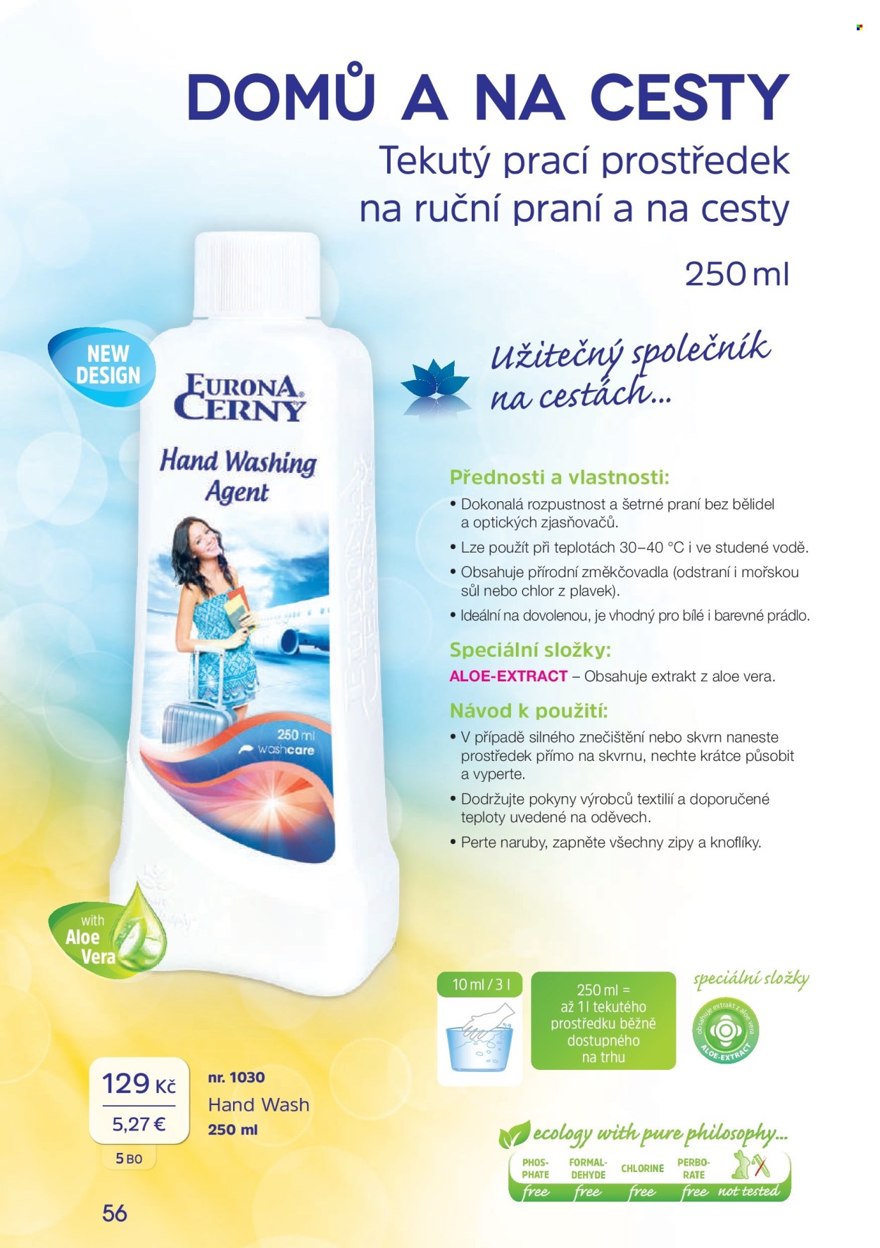 Leták EURONA by CERNY. Strana 51