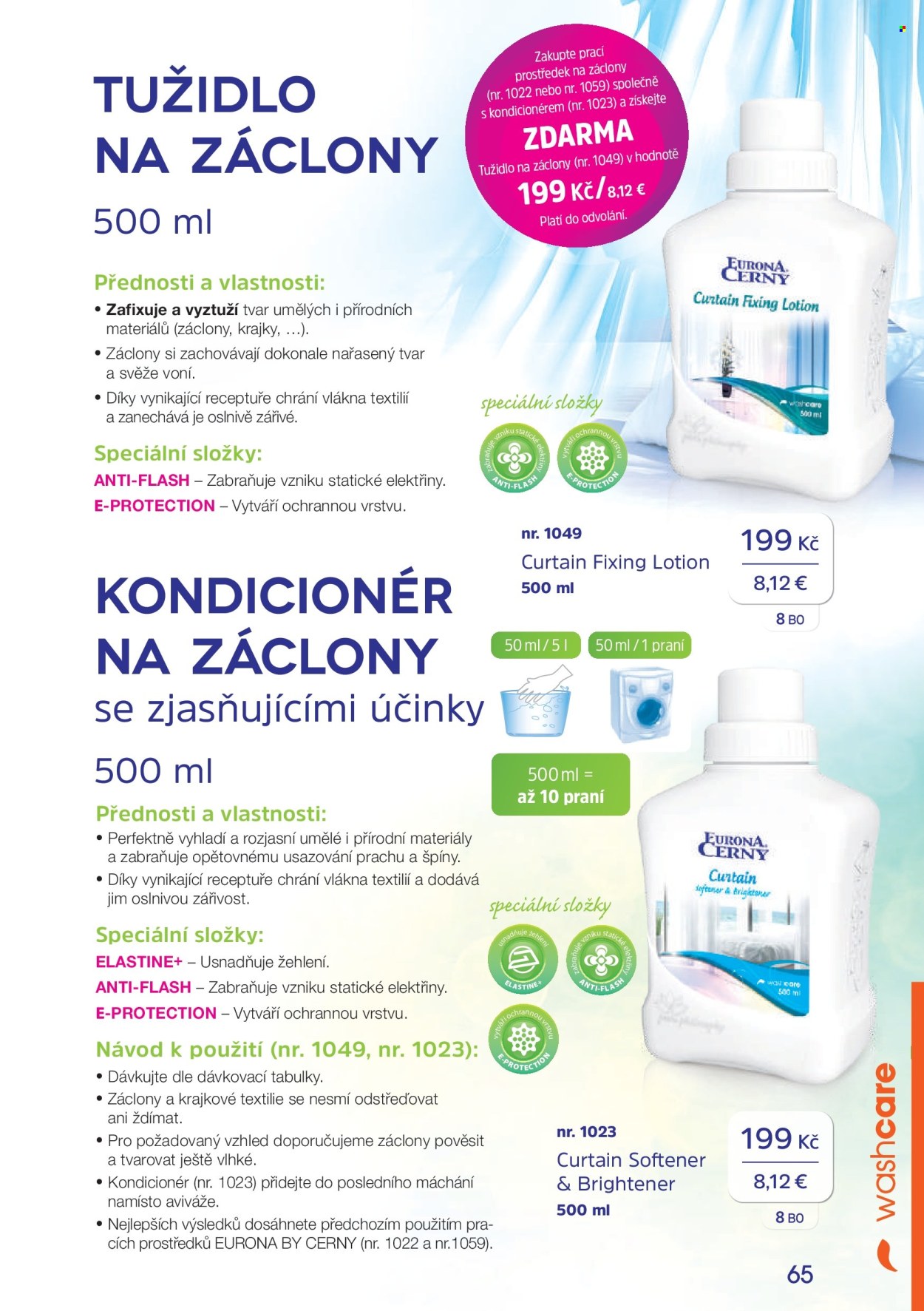Leták EURONA by CERNY. Strana 60