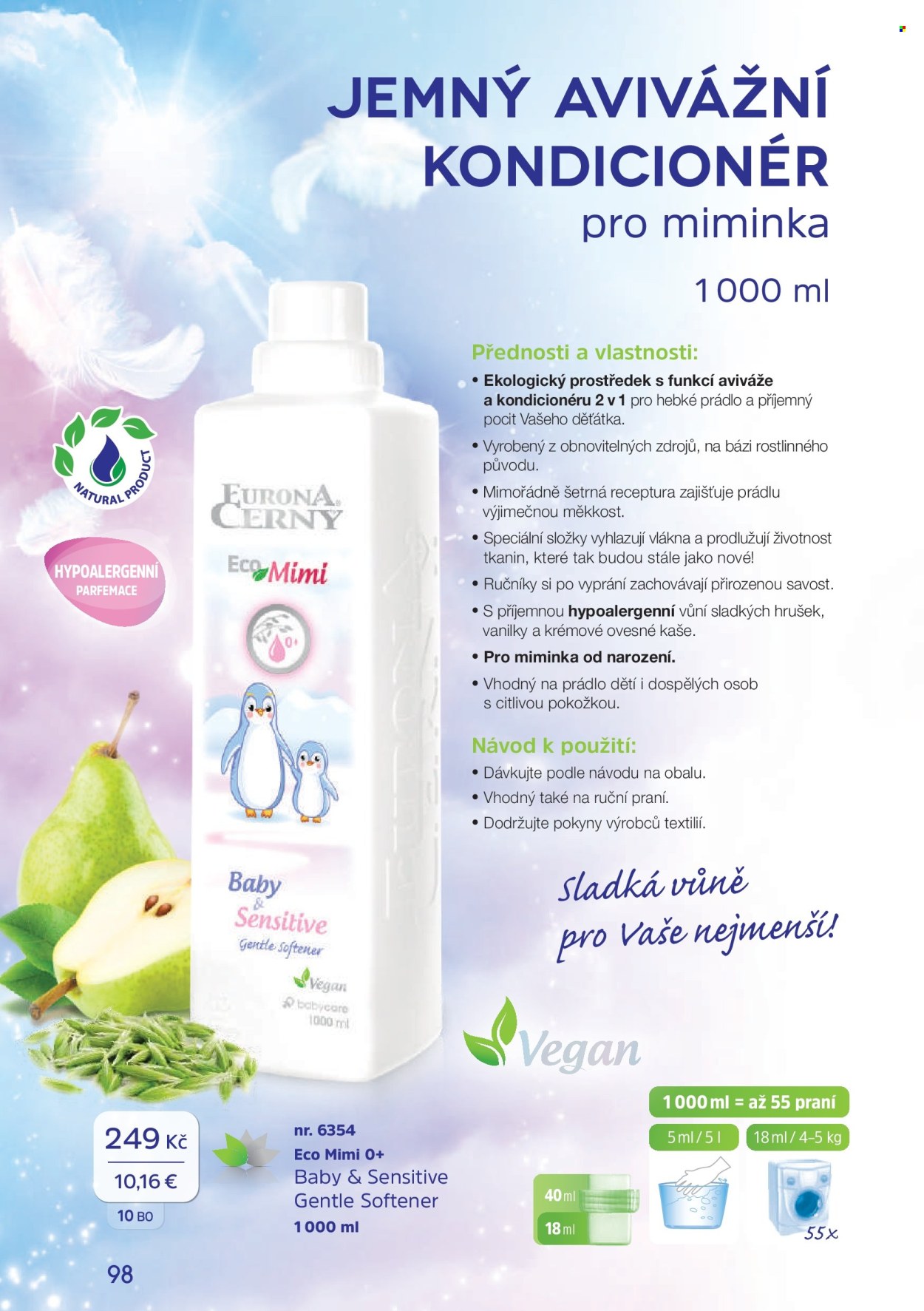 Leták EURONA by CERNY. Strana 93