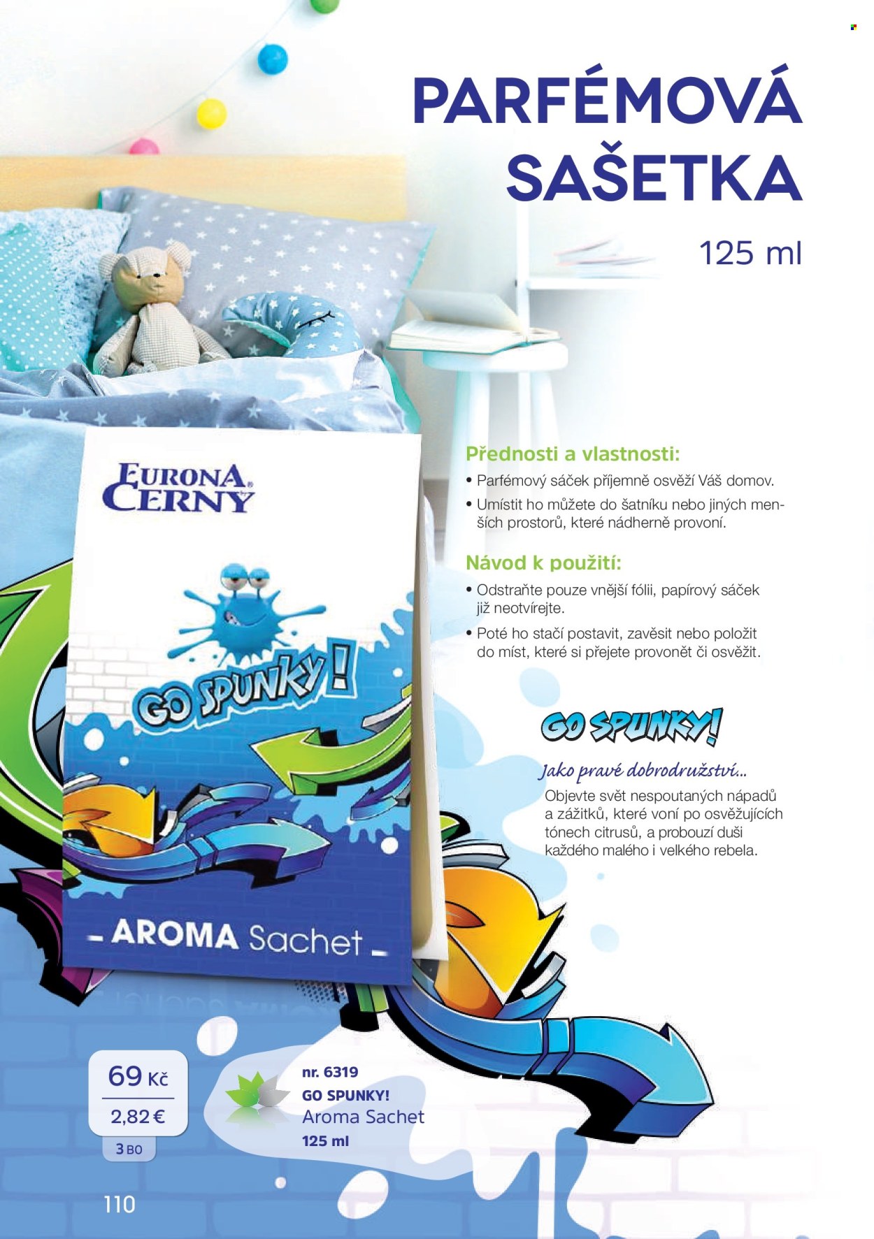 Leták EURONA by CERNY. Strana 105
