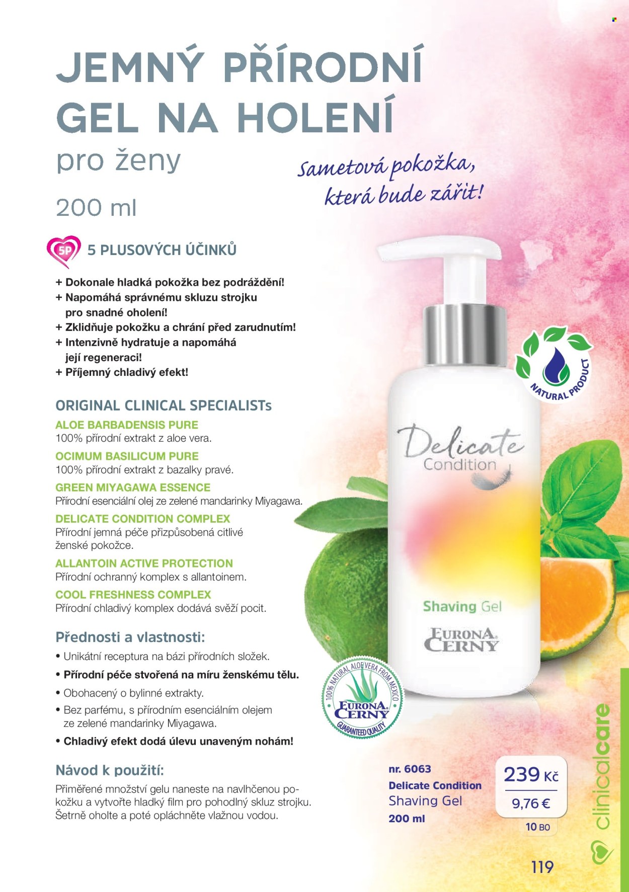Leták EURONA by CERNY. Strana 114