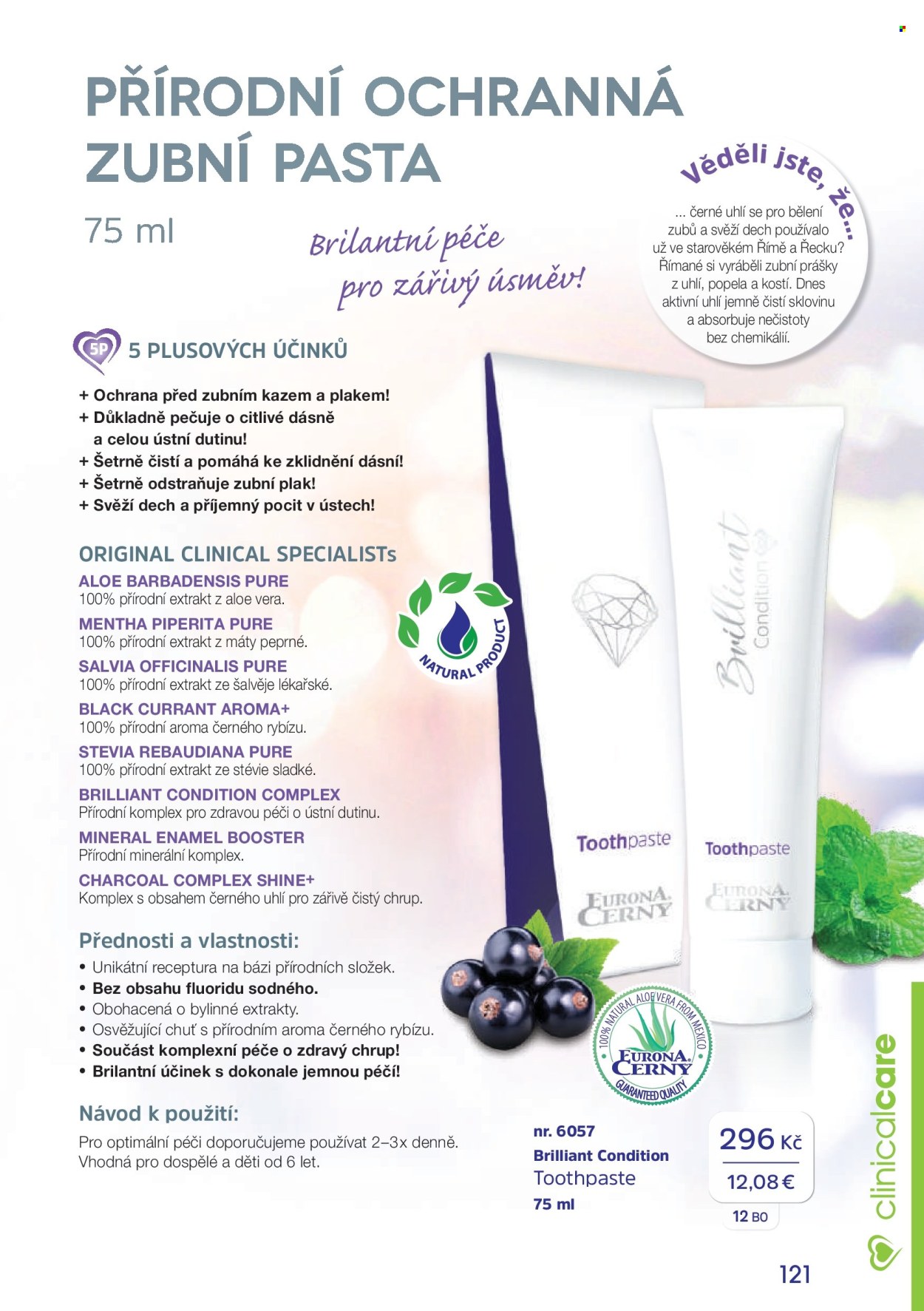 Leták EURONA by CERNY. Strana 116