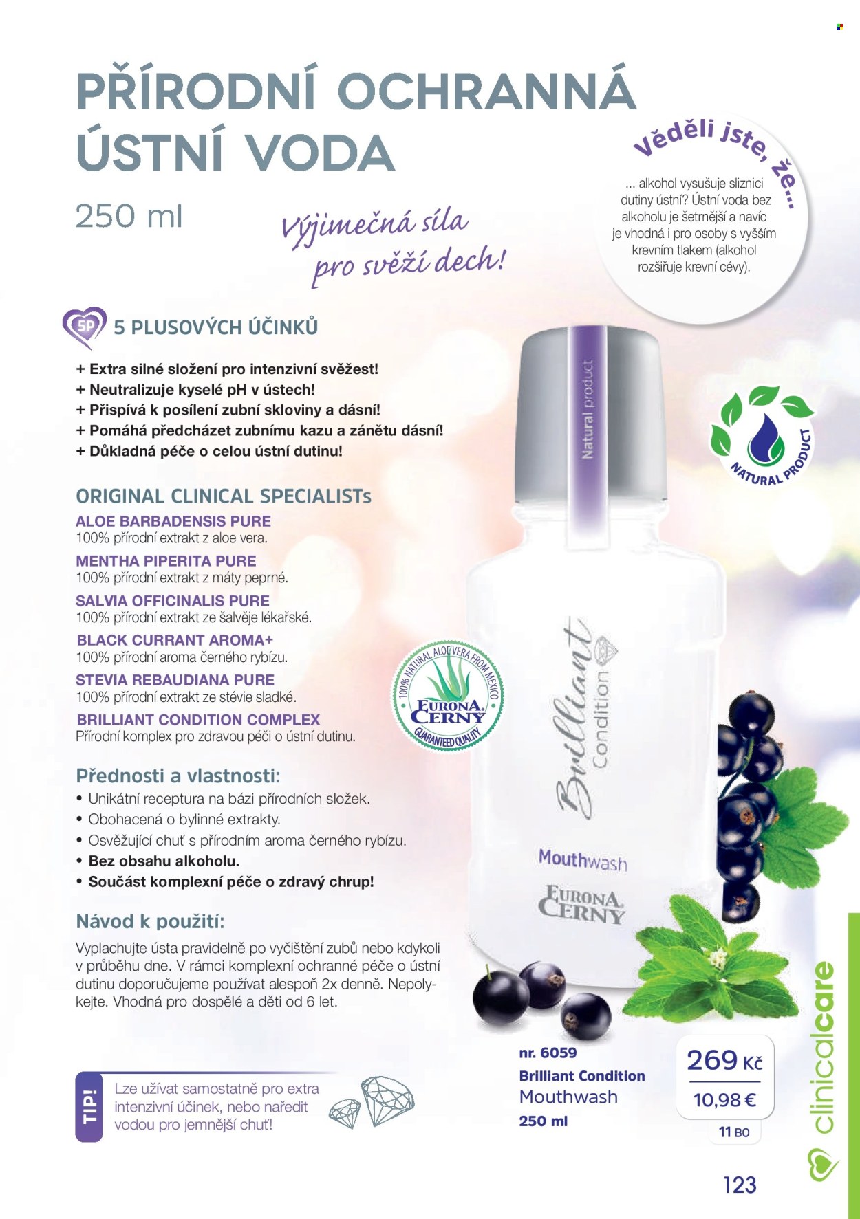 Leták EURONA by CERNY. Strana 118