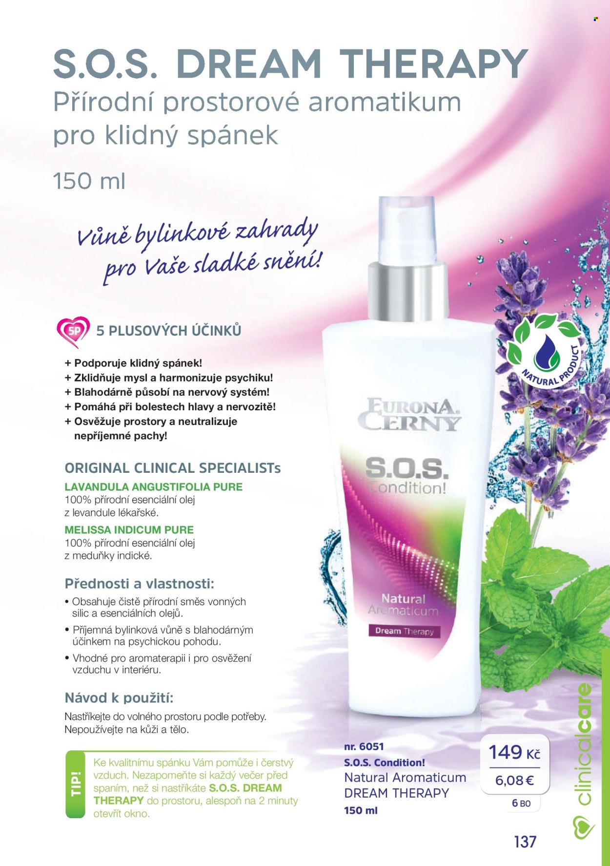 Leták EURONA by CERNY. Strana 132