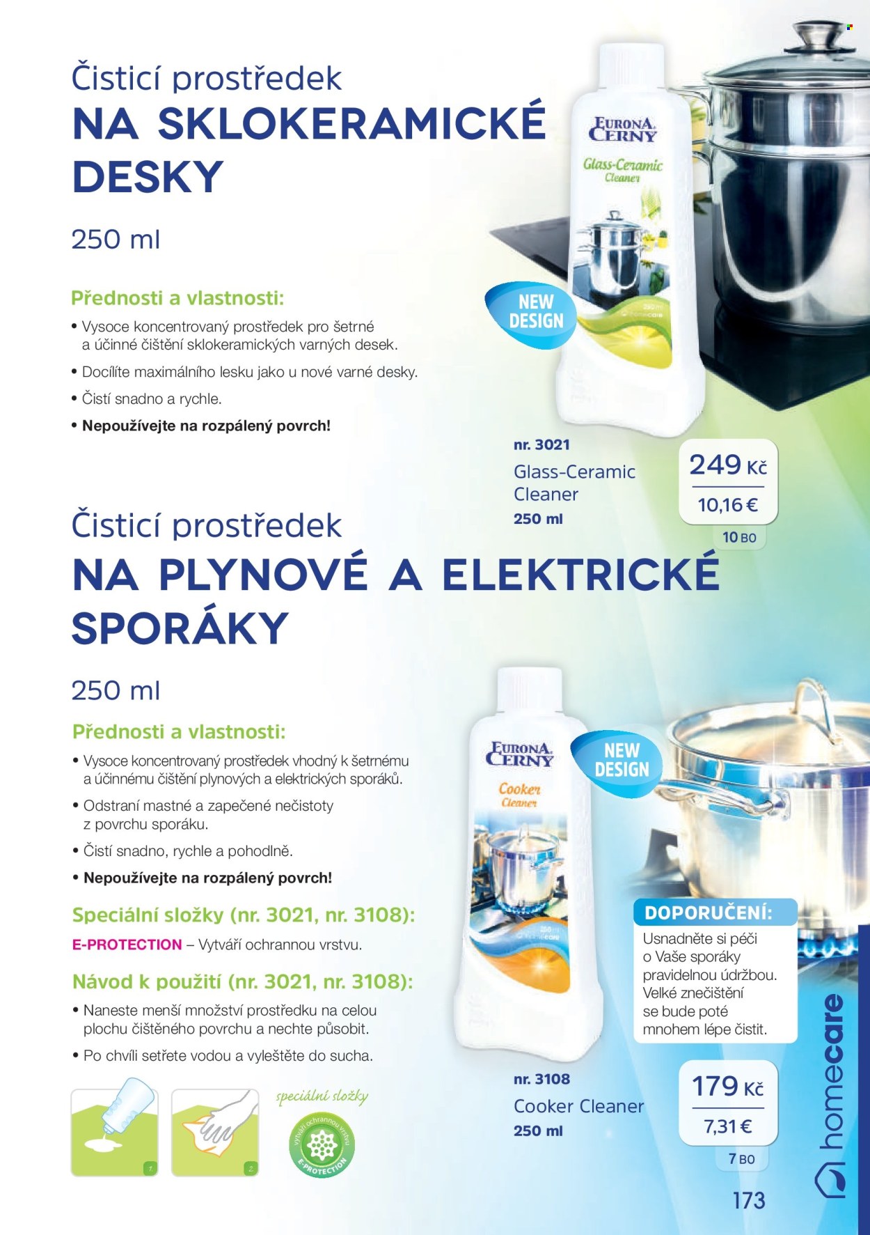 Leták EURONA by CERNY. Strana 168