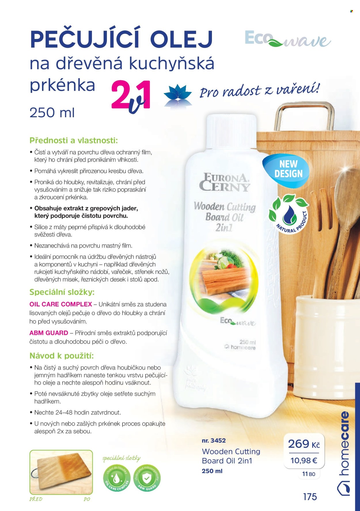 Leták EURONA by CERNY. Strana 170