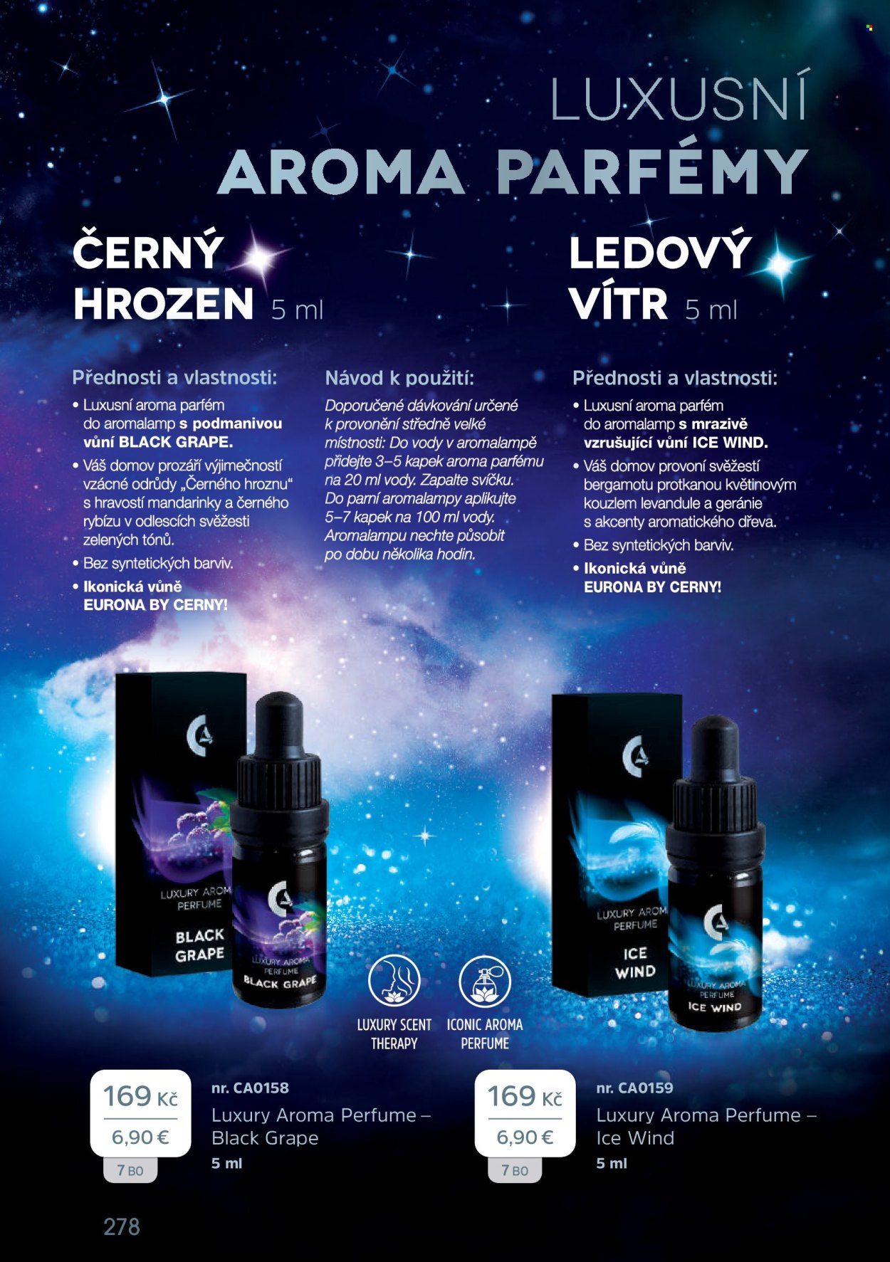 Leták EURONA by CERNY. Strana 273