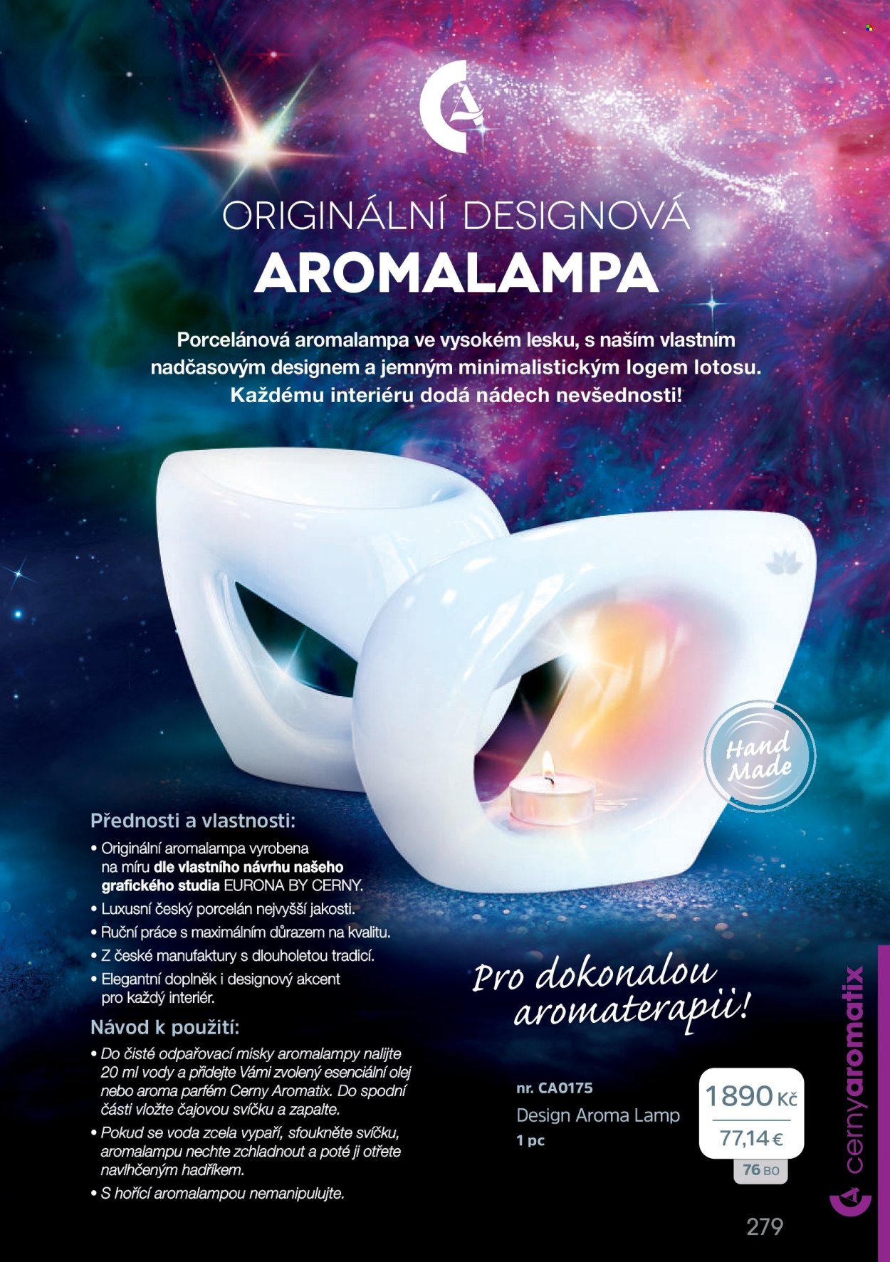 Leták EURONA by CERNY. Strana 274