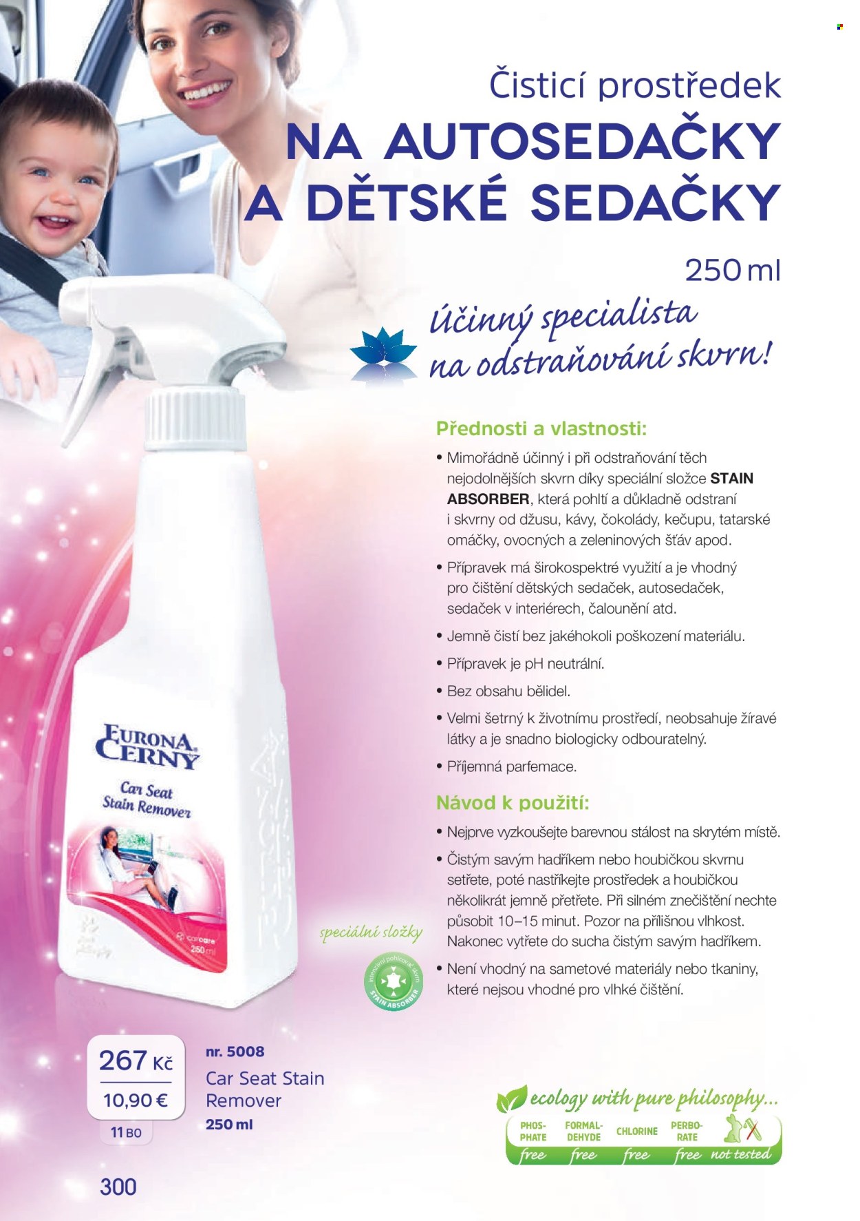 Leták EURONA by CERNY. Strana 295
