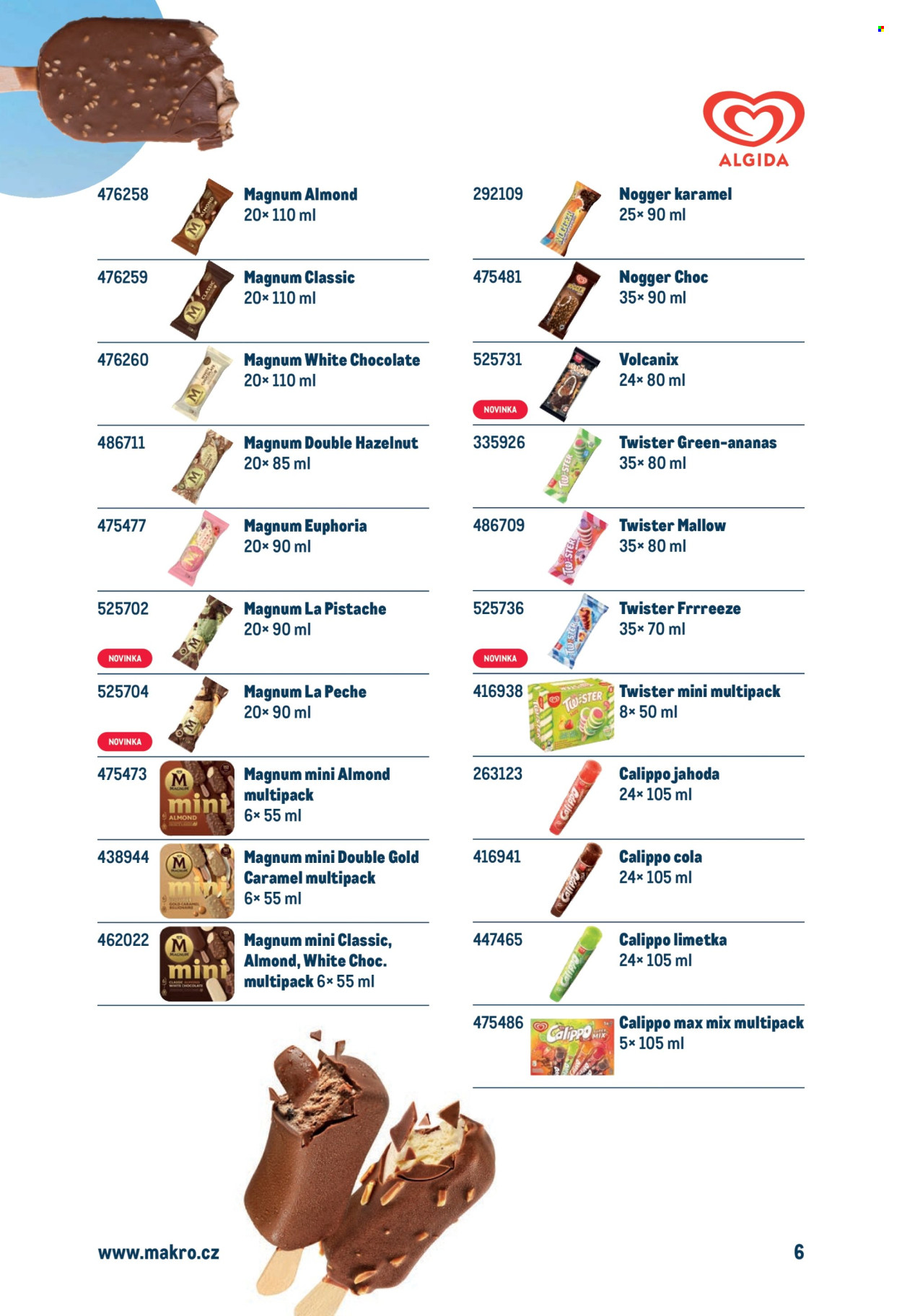 Leták MAKRO - 11. 3. 2026 - 22. 9. 2026. Strana 6