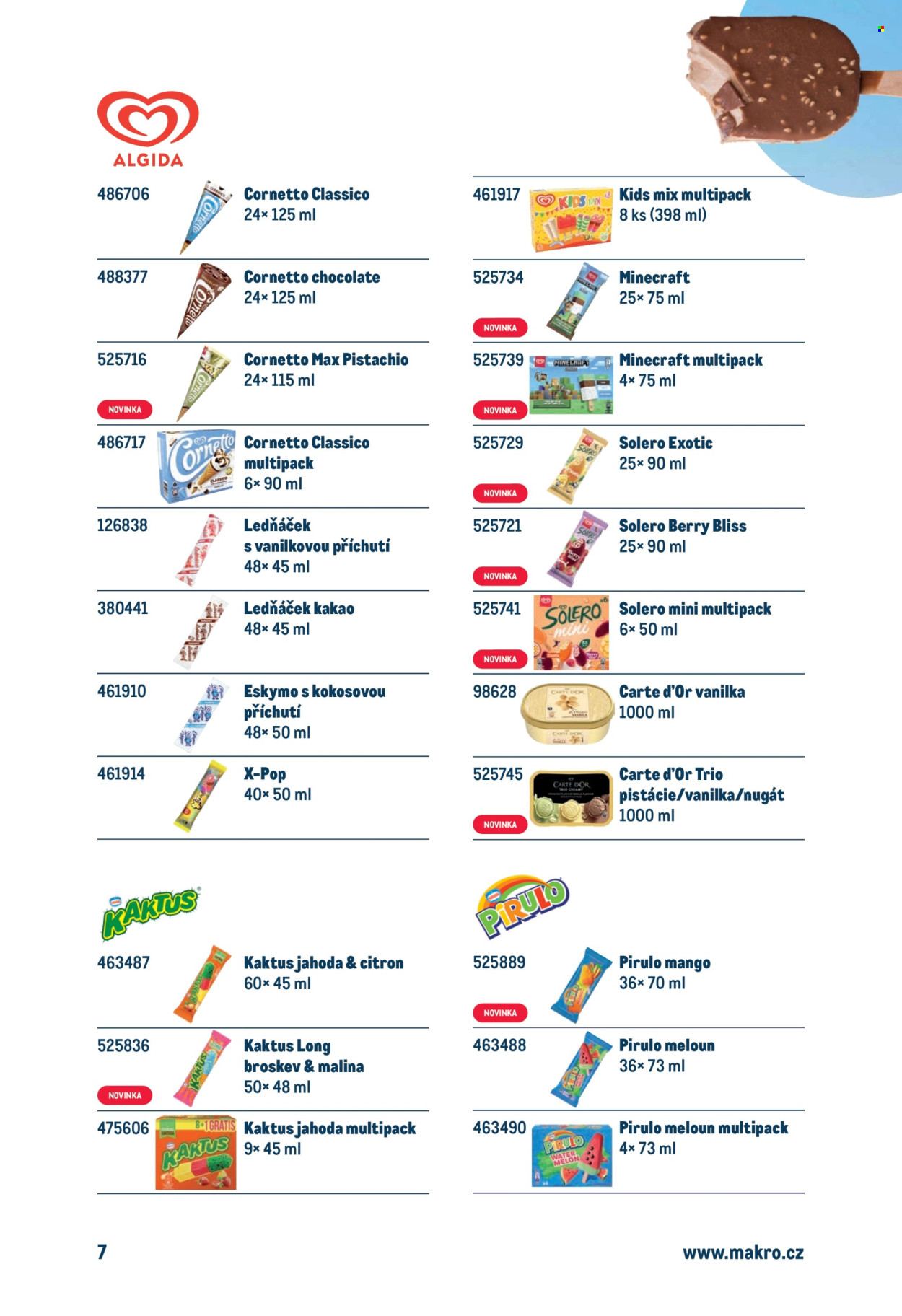 Leták MAKRO - 11. 3. 2026 - 22. 9. 2026. Strana 7