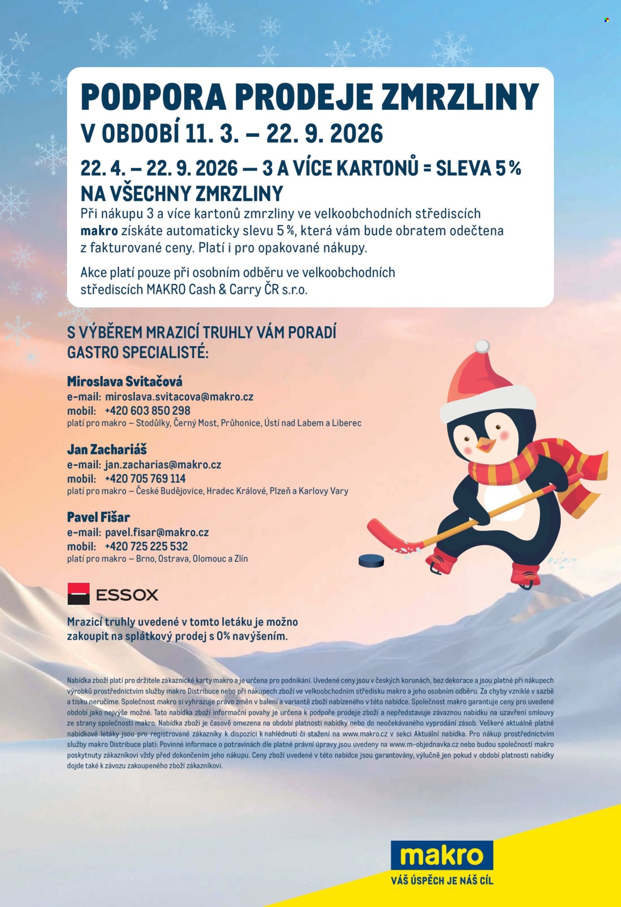 Leták MAKRO - 11. 3. 2026 - 22. 9. 2026. Strana 16