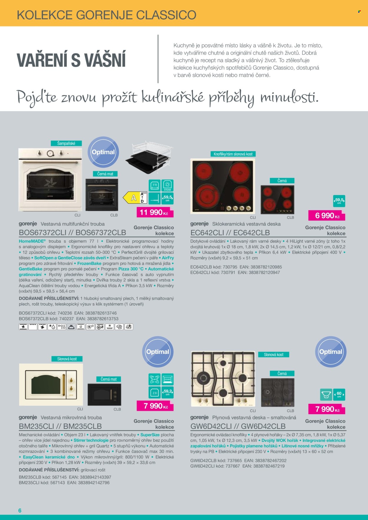 Leták MÖBELIX. Strana 6