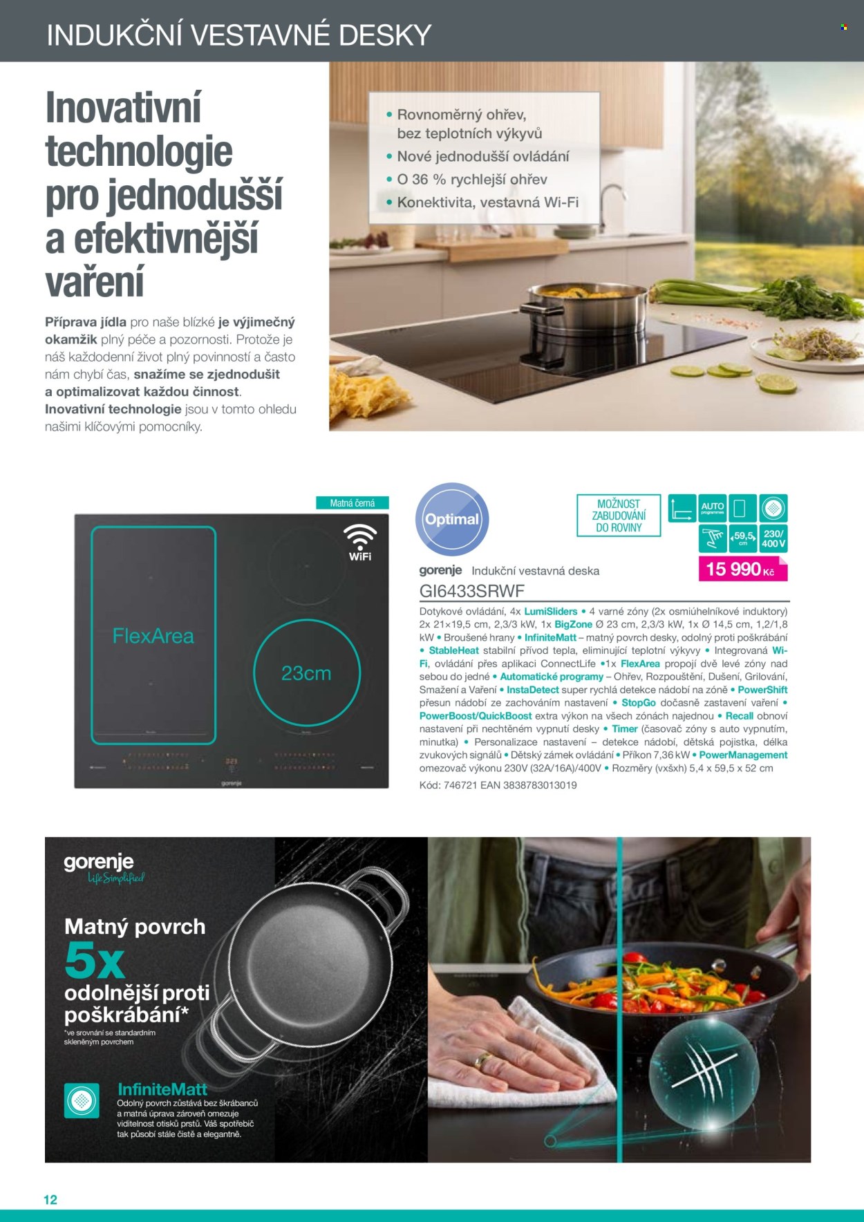 Leták MÖBELIX. Strana 12
