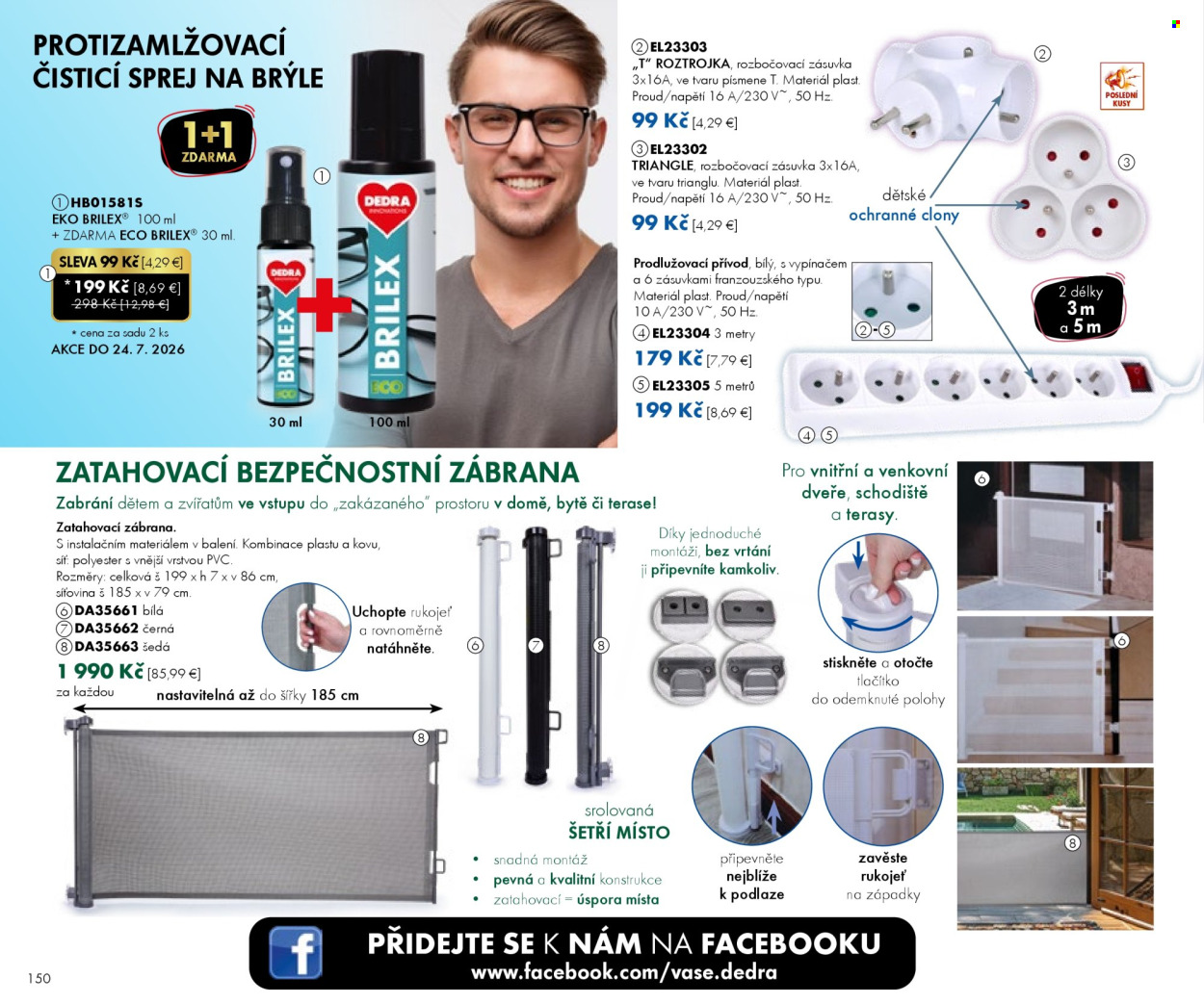 Leták Dedra - 24. 4. 2026 - 24. 7. 2026. Strana 50