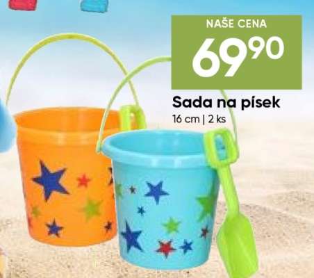 Sada na písek