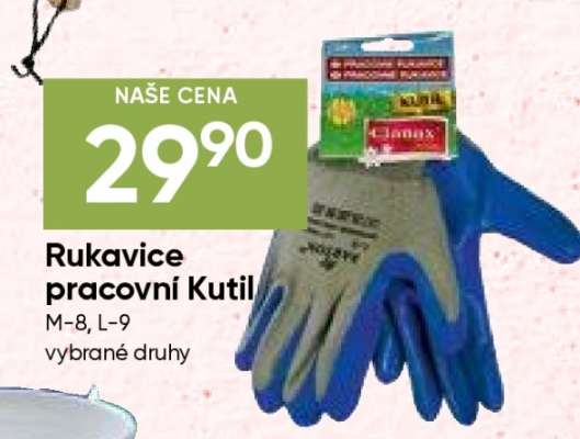 Rukavice pracovní Kutil