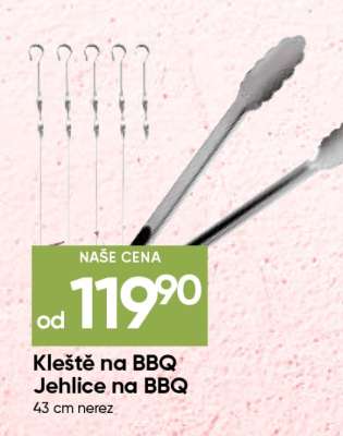 Kleště na BBQ