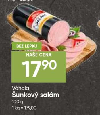 Váhala Šunkový salám