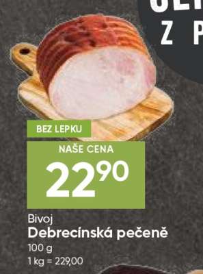 Debrecínská pečeně*